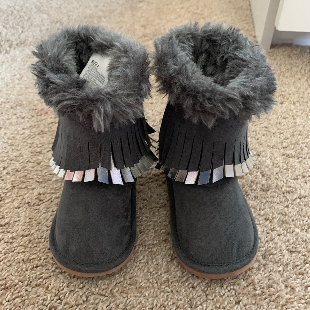 Baby girl boots